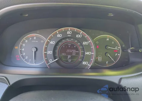 2013 Honda Accord Sport from USA, damaged, VIN 1HGCR2F53DA257852